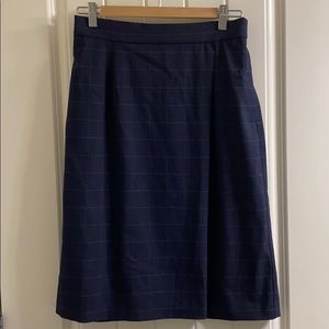 Uniqlo plaid skirt